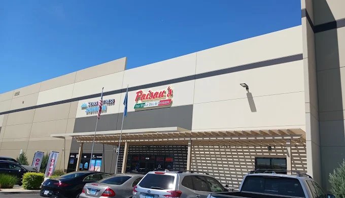 The front of Paisan’s Old World Deli & Catering on Longley Lane in Reno